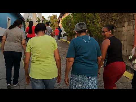 PROSECION EN SAN LUIS DEL CARMEN CHALATENANGO 