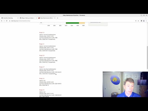 Create a RubyGem 96: Drop Official Support for End-of-Life Ruby 2.7