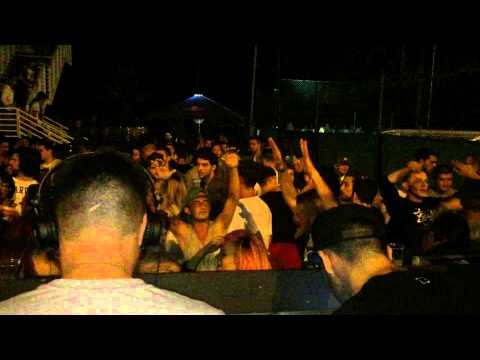 Smoothies live @ Le Hawaii (Pescara) - Area Guerilla / Summer 2015