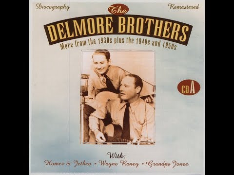 Delmore Brothers - Boogie Woogie Baby  1947