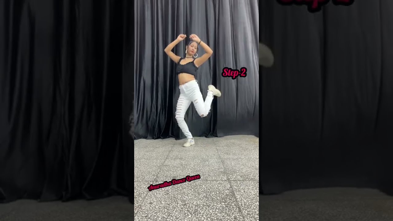 Pasoori | Ali Sethi X Shae Gill Coke Studio | Dance | Steps | Tutorial | Shorts | Anuradha Dance Que