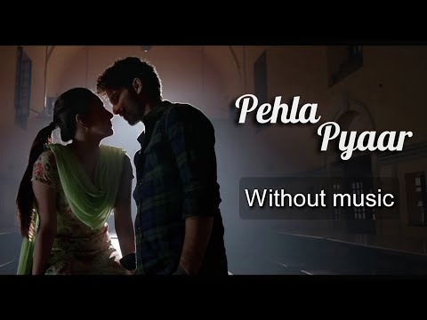 Pehla Pyaar - Kabir Singh| Without music (only vocal).