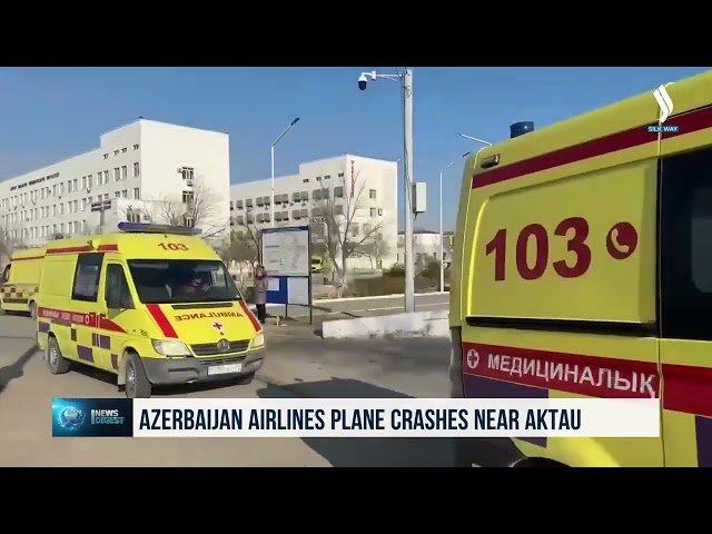 Ақтау яқинида Озарбайжон авиалайнери ҳалокатга учради