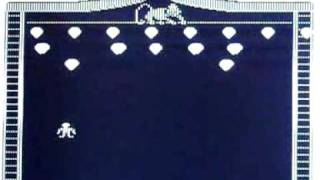 Clowns And Balloons on vintage Tandy TRS 80 Color Computer. Gameplay & Commentary