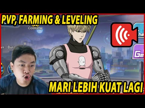 🔴YVMC MASIH DITOLAK TND! MARI PERKUAT CHARACTER AGAR BISA MASUK TND!! - ONE PUNCH MAN:The Strongest