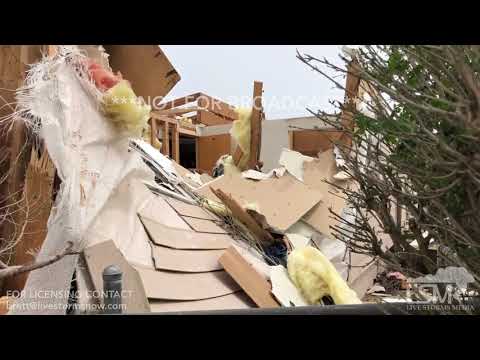 5-18-19 Minneola, KS - Significant Tornado Damage