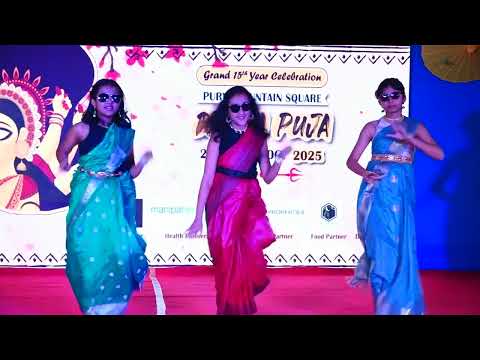 PFS Durga Puja 2025: Fashion Show By Sreerupa on Maha Navami