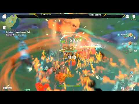 Evento Caça ao tesouro Prt.5 Genshin Impact