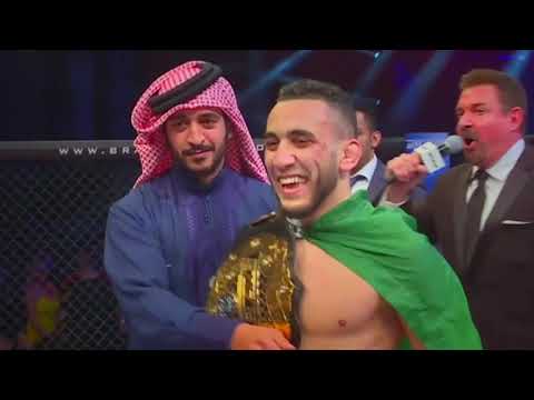 BRAVE CF 9: LUCAS MARTINS VS ELIAS BOUDEGZDAME OFFICIAL ANNOUNCEMENT