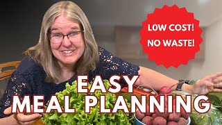 Easy Frugal Meal Planning (without Feeling Overwhelmed)