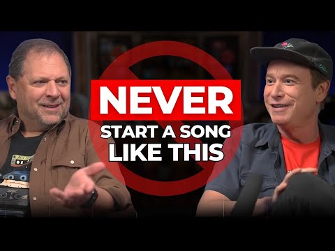5 Worst Ways To Start A Song! (Pro Songwriting Advice)