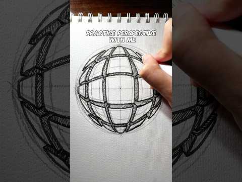 How To Draw 5-Point Perspective✍️ #howtodraw #artist #perspectivedrawing