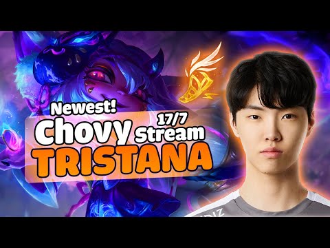 Chovy Stream | Gen Chovy Tristana Dominating Corki Mid