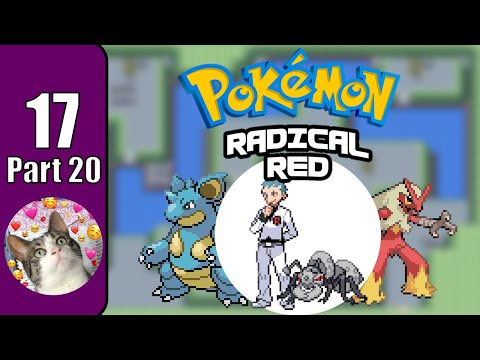 Pokemon Radical Red Hardcore Nuzlocke ATTEMPT 17 Part 20 - Cerulean Cave Archer