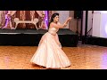 Ghoomar | Indian Wedding Reception Bollywood Dance