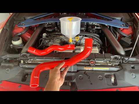 NEW Mishimoto Silicone Radiator Hoses Install !