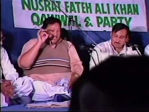 Unke Dar Pe Pochane To Payen - Nusrat Fateh Ali Khan Birmingham 1983 (Upload by Web Artium)