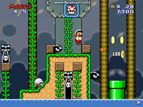 Super Classic World - World 5-4: Poisonous Forest