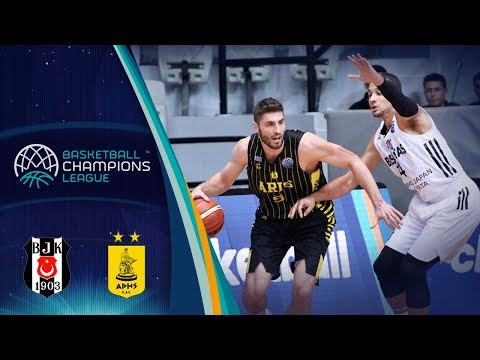 Besiktas Sompo Japan v Aris - Full Game - Basketball Champions League 2017-18