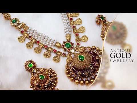 Antique Jewelry Online Catalog Video