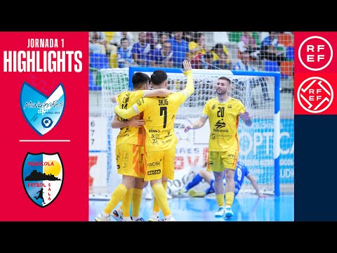 Resumen #PrimeraDivisiónFS | Quesos El Hidalgo Manzanares 4-8 Servigroup Peñíscola | Jornada 1