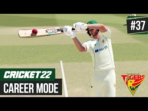 CRICKET 22 | CAREER MODE #37 | A GOLDEN OPPORTUNITY!?
