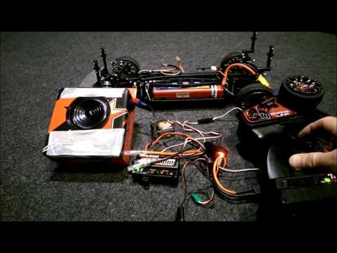 Traxxas On Board Audio (OBA) system - test.