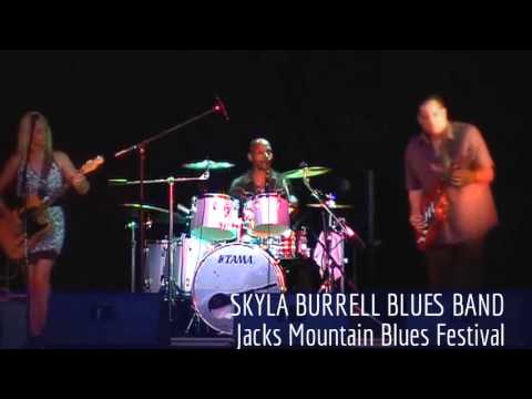 Skyla Burrell Blues Band 