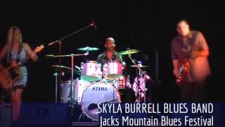 Skyla Burrell Blues Band 