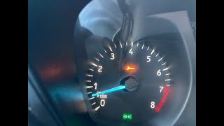 Wrench light warning throttle body replacement Ford Transit part2