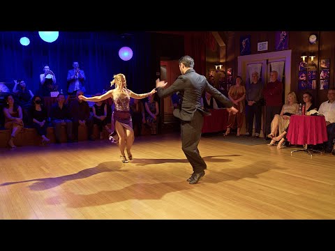 Martin Almiron & Lisette Perelle -  Milonga Del Recuerdo -Juan D'Arienzo 3/3