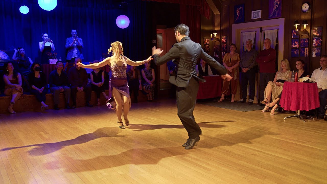 Martin Almiron & Lisette Perelle -  Milonga Del Recuerdo -Juan D'Arienzo 3/3