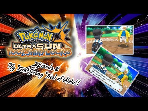 Pokemon Ultra Sun 100% Shinylocke Episode 8