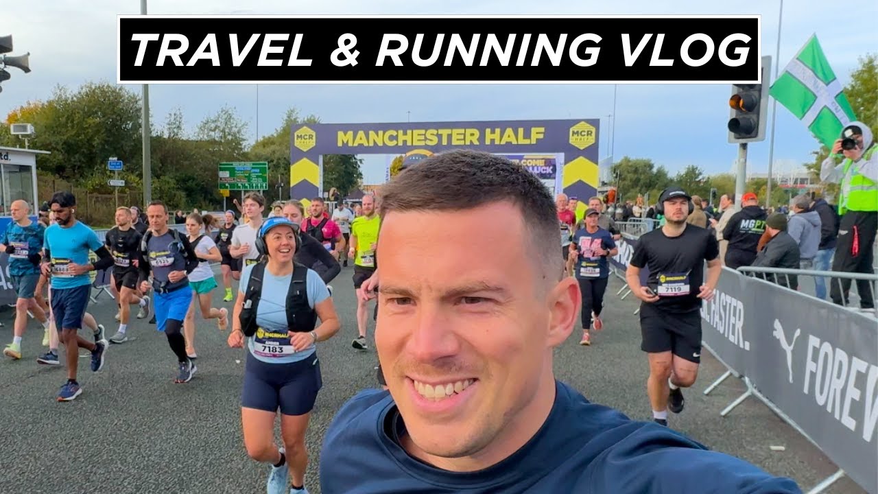 I ran the Manchester Half Marathon: Honest Review 😬