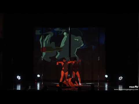 POLE ART ITALY 2021 XCATEGORIE AMATEUR WINNER- CUPIDO ACADEMY 2GR