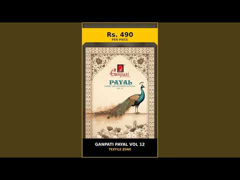 Ganpati Payal Vol 12 – product video thumbnail