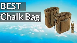 Best Chalk Bag Reviews 2023 | Best Budget Chalk Bag(Buying G