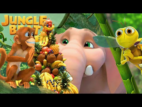 Duo Picnic, Trouble Bee Coming | Bee Plot | Jungle Beat: Munki & Trunk | Kids Cartoon 2024