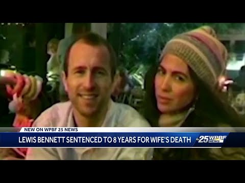 Lewis Bennett gets 8 years in prison for wife's disappearance at sea