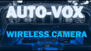 Auto-Vox Front Facing Wireless Camera #Auto-Vox