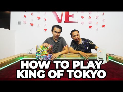 [Board Game Tutorial] King of Tokyo in Indonesian