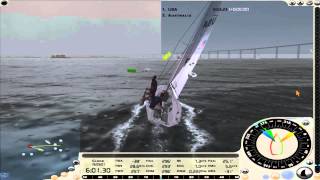 Virtual Skipper 5. Melges Cup, Season 1, Highlights of Semi-finals