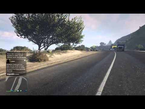 Challenge di attraversare un strada  ubriachi