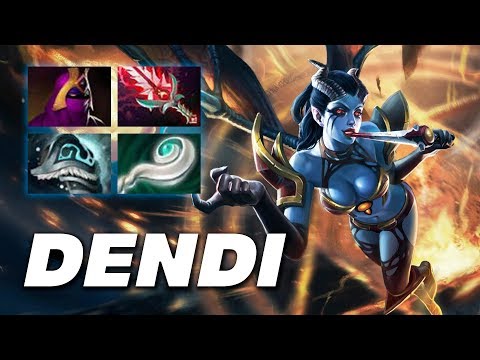 Dendi King of Pain | Dota 2 Pro Gameplay