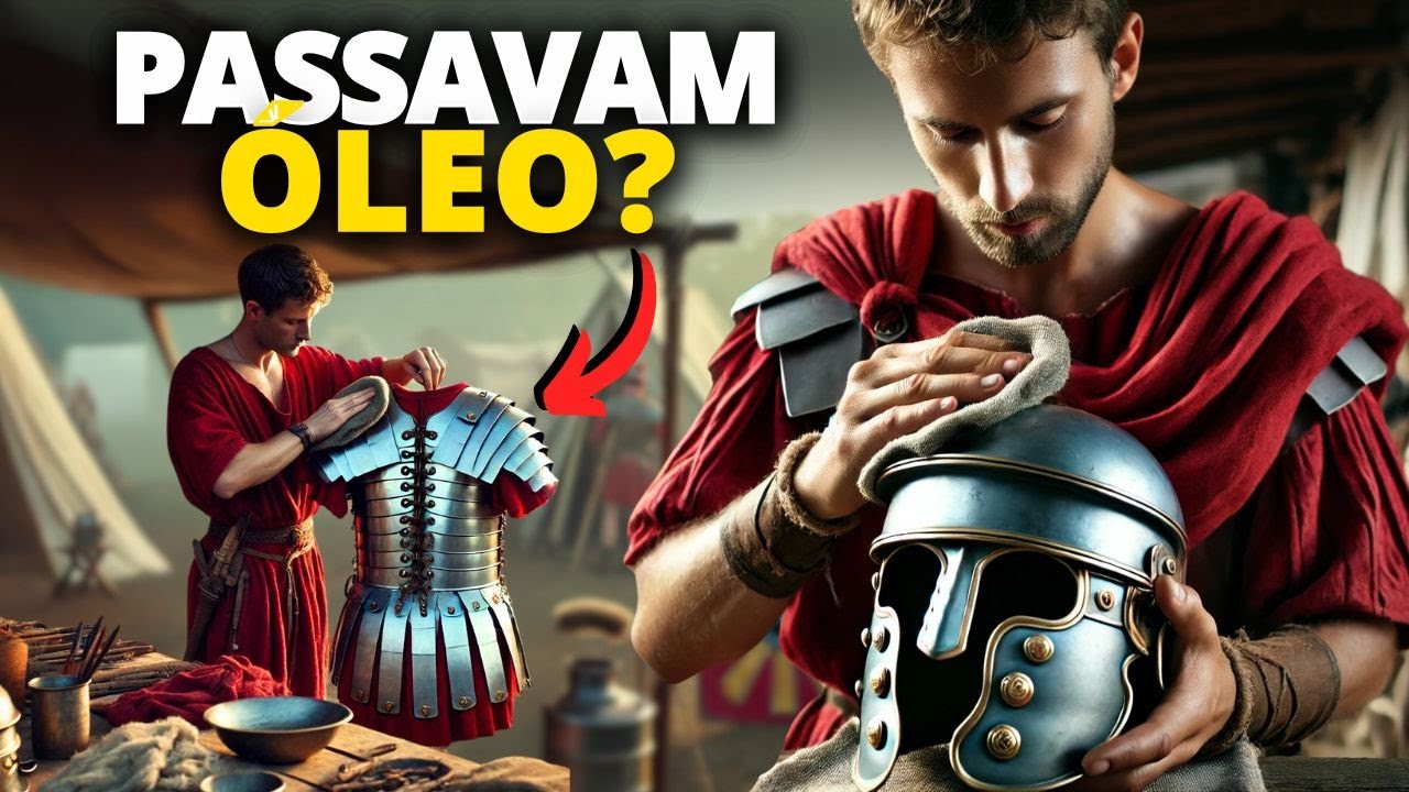 Como os Soldados Romanos limpavam a armadura?