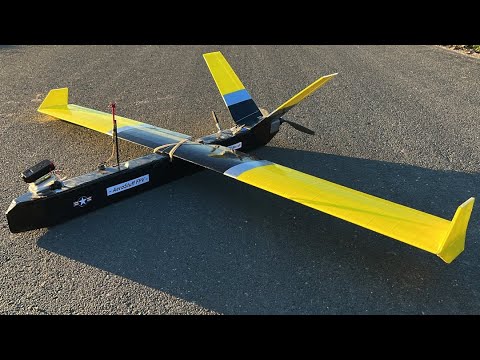 How to build a V-Tail Aircraft for Long Range FPV - Silver Eagle