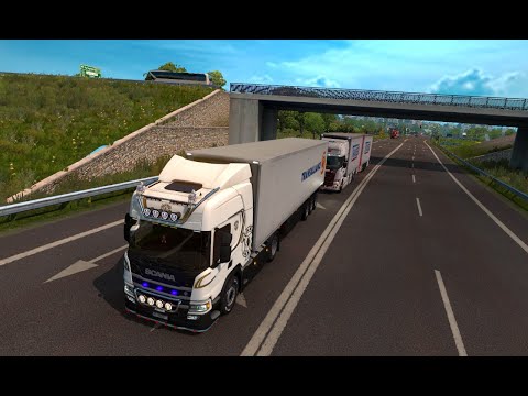 🔵🚚 ★ETS2 v1.39 Promods + Rusmap Next Generation Scania P Debrecen -   Uzhhorod (UA)★🔵