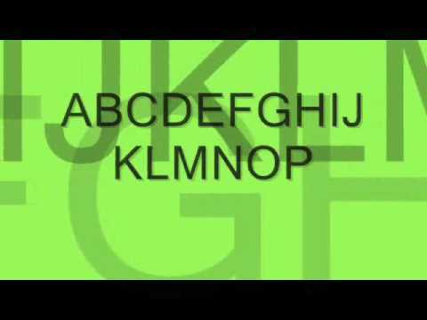 ABCD - The Alphabet Song.wmv