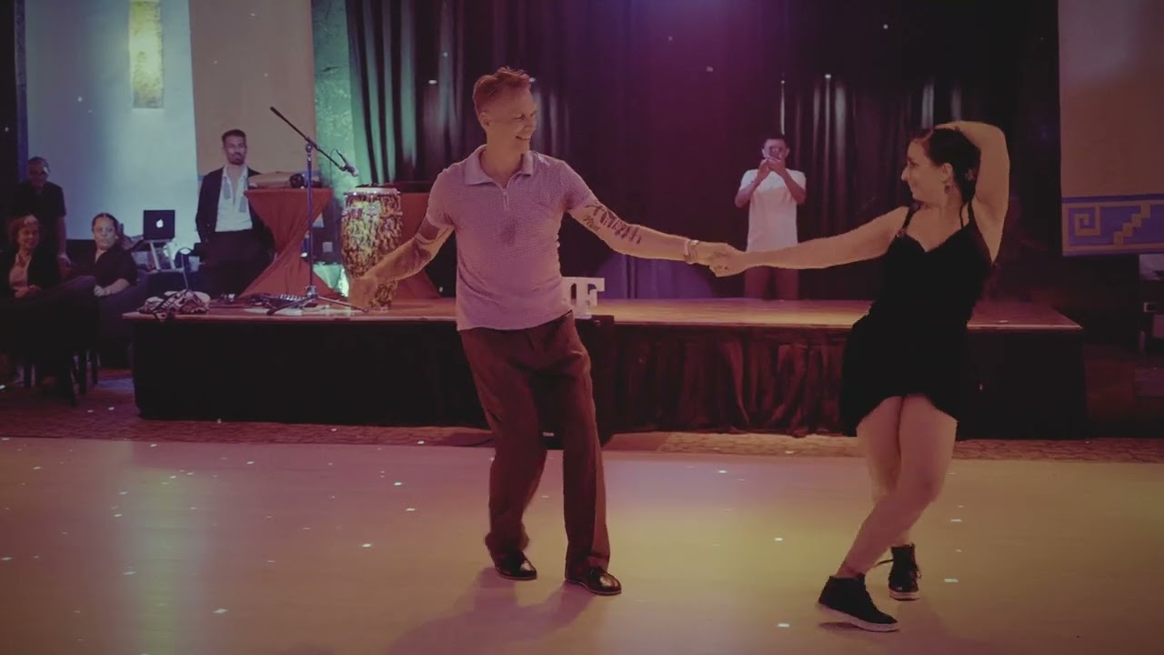 Shesha Marvin & Jesica Cutler – Tango & Lindy Fusion in Tango Maya Fest, Cancun 2024