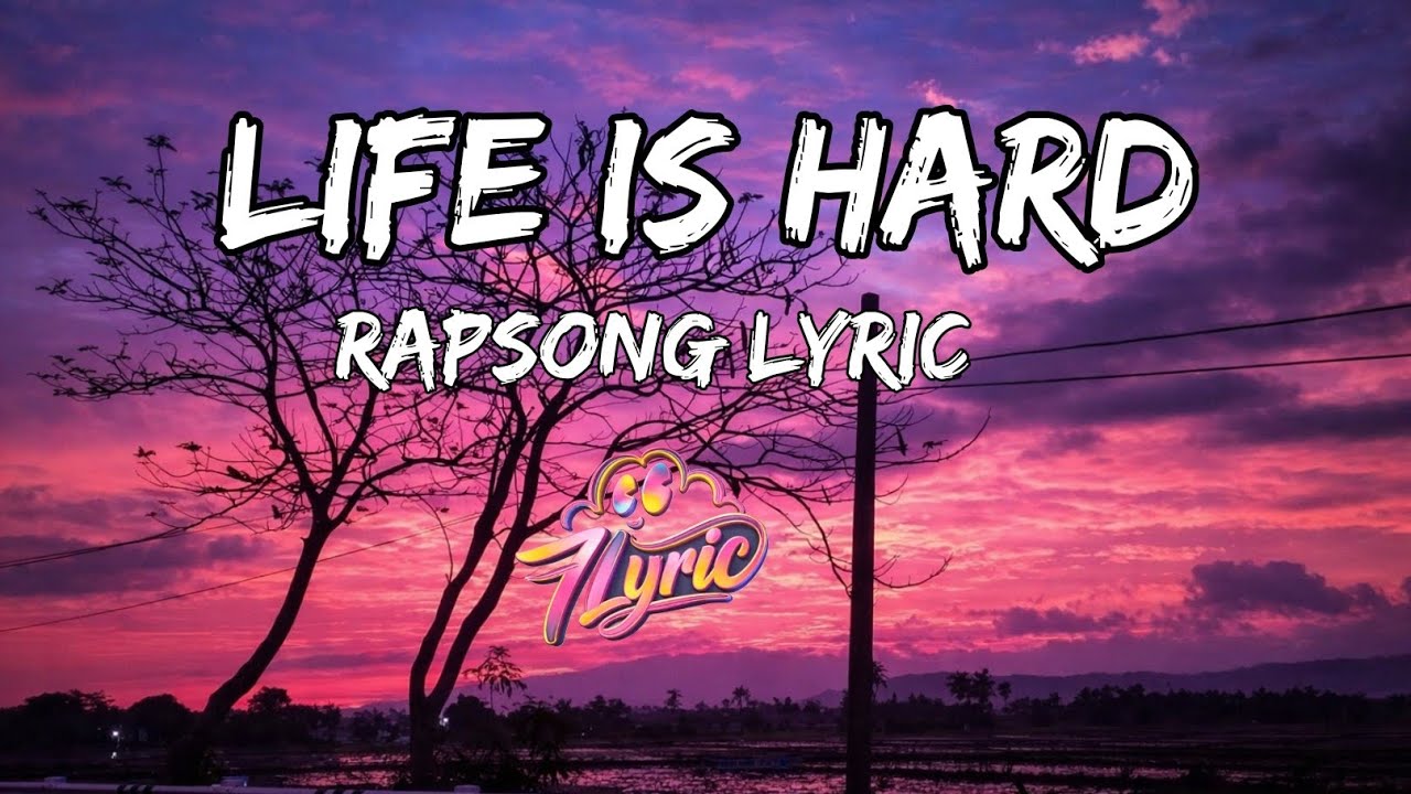 LIFE IS HARD || female rap song lyric 